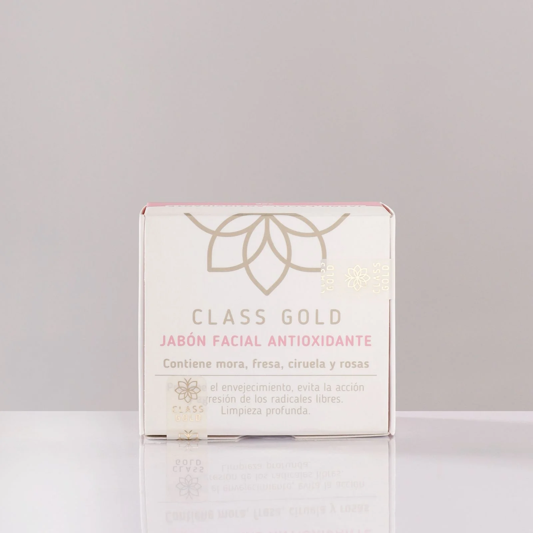 JABON FACIAL ANT PIEL SECA 32 GR CLASS GOLD