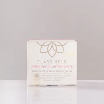 JABON FACIAL ANT PIEL SECA 32 GR CLASS GOLD - imagen 1