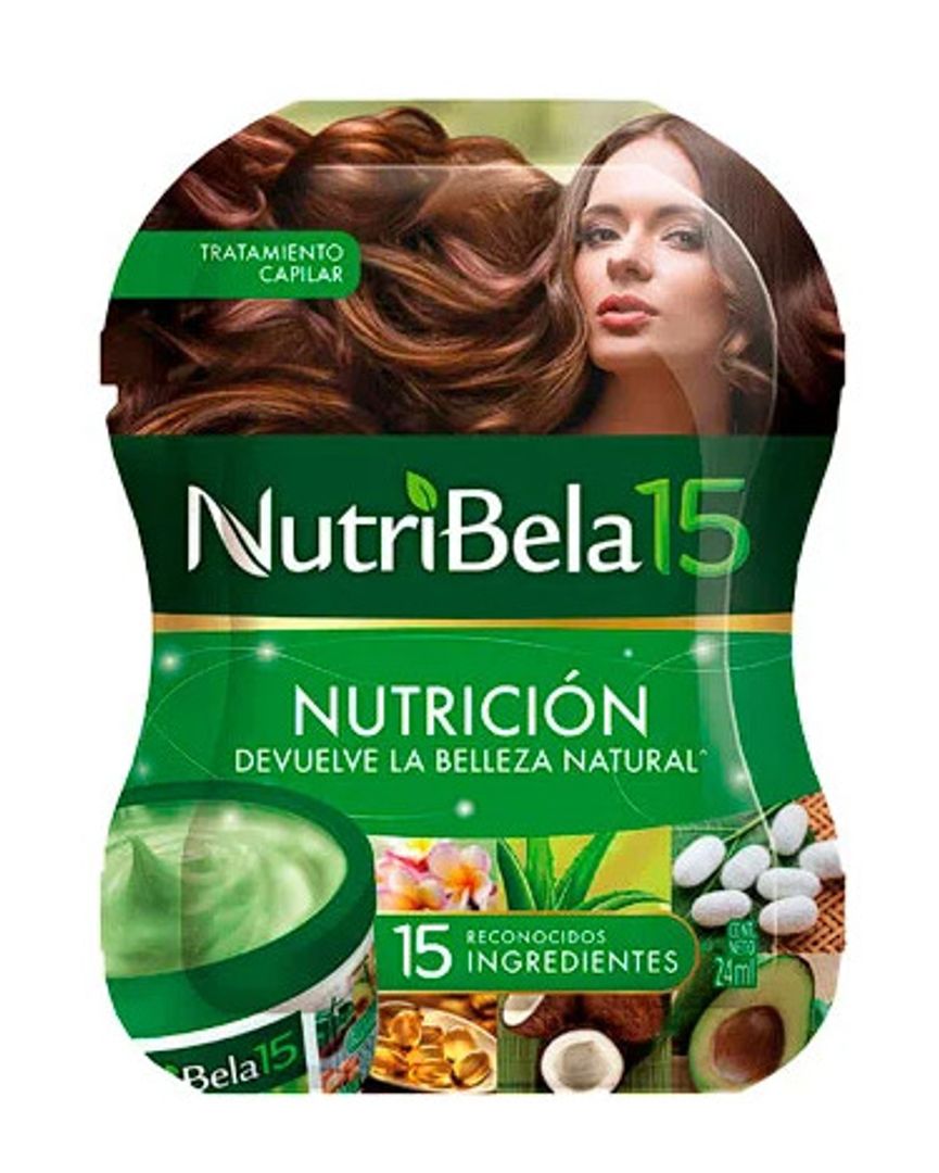 NUTRIBELA 15 NUTRICION*24ML