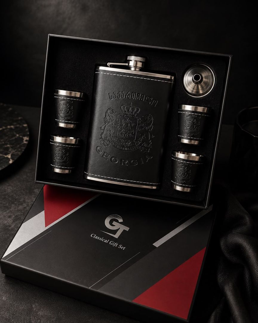 SET DE LUJO DE LICORERA CLÁSICA 