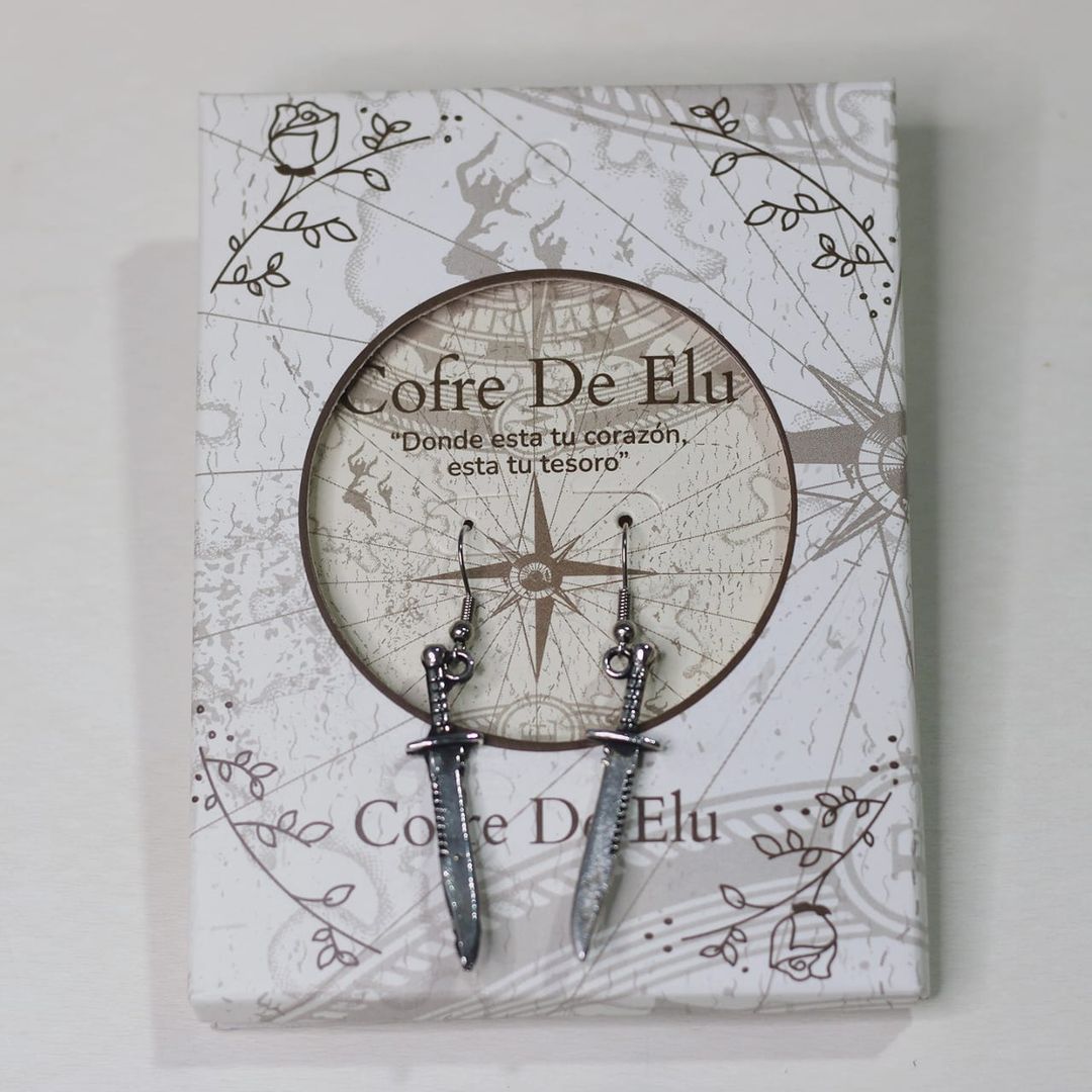 ARETES CUCHILLO