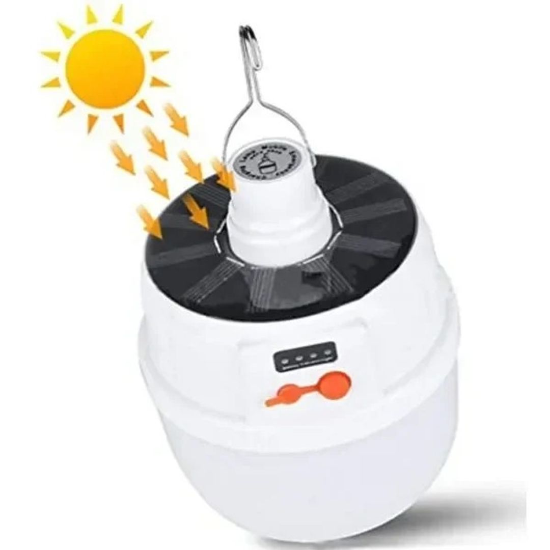 BOMBILLO SOLAR EMERGENCIA 2025