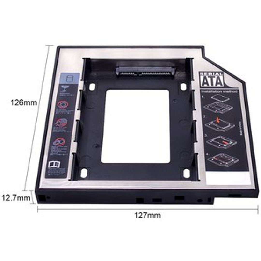 Caddy 2.5" HDD 12.7mm