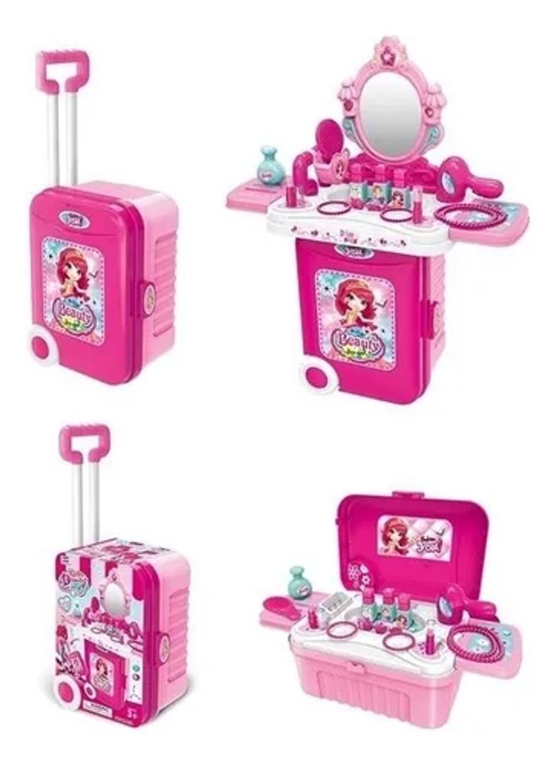 JUGUETE MALETA DE BELLEZA 953A PRINCESA (2333)