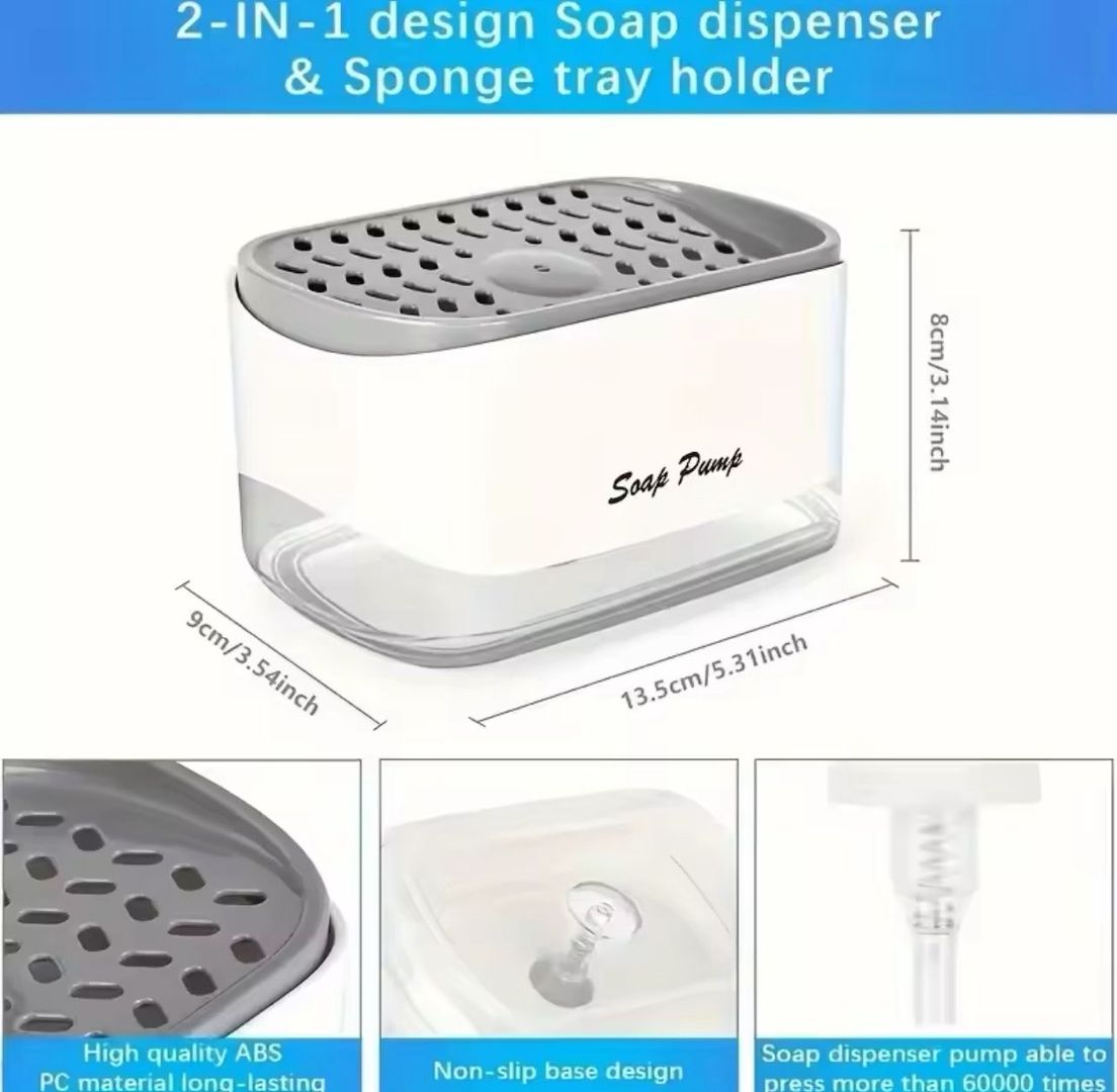 Dispensador de jabón