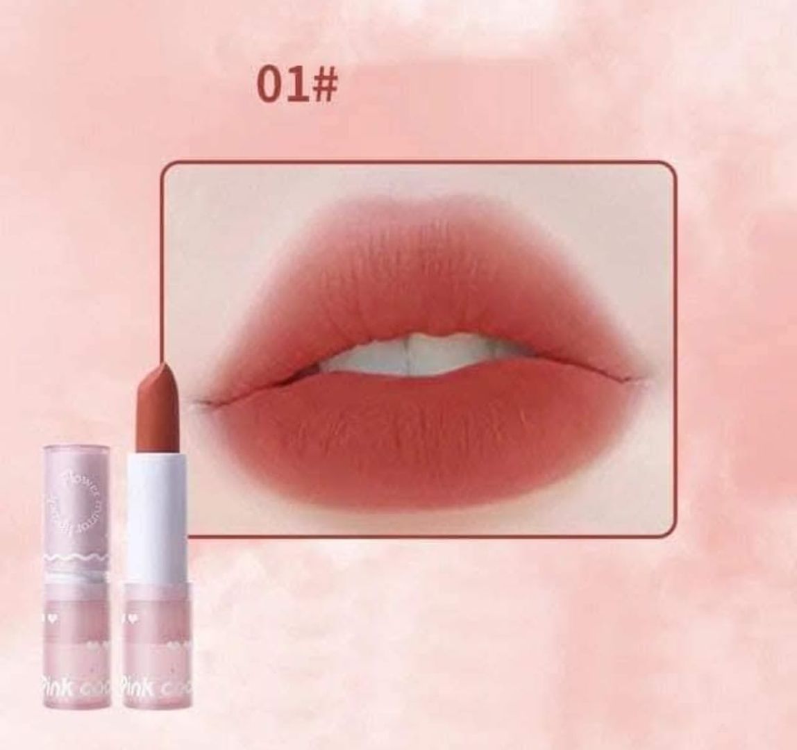 129-LABIAL EN BARRA MATTE PINK 