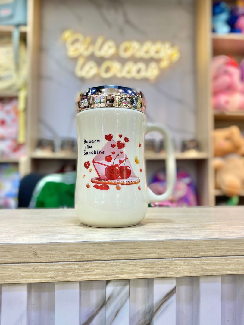 MUG TAPA ESPEJO FELIZ DÍA 