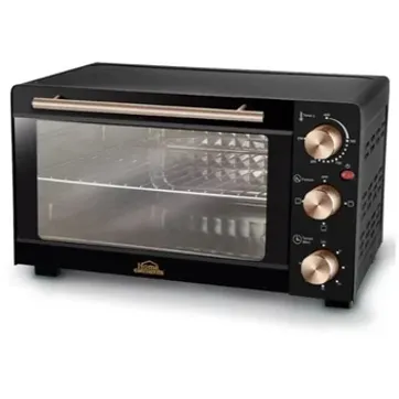 HORNO TOSTADOR ELECTRICO COBRE HOME ELEMENTS  - imagen 2