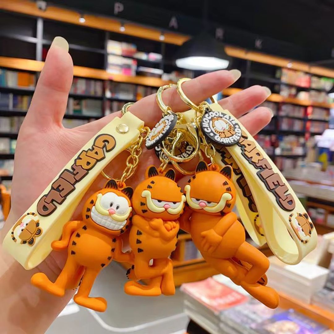 Llaveros garfield 
