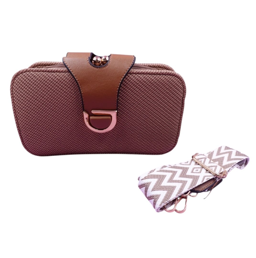 BOLSO ELEGANTE DAMA TEXTURIZADO FS-15