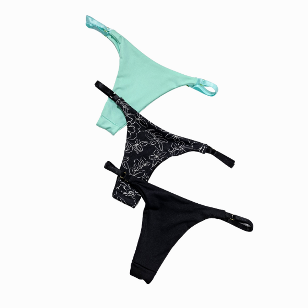 TRIO TANGAS SURTIDAS POWER