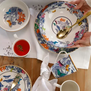 VAJILLA RENACIMIENTO BY TALA RESTREPO  4/16 - imagen 2