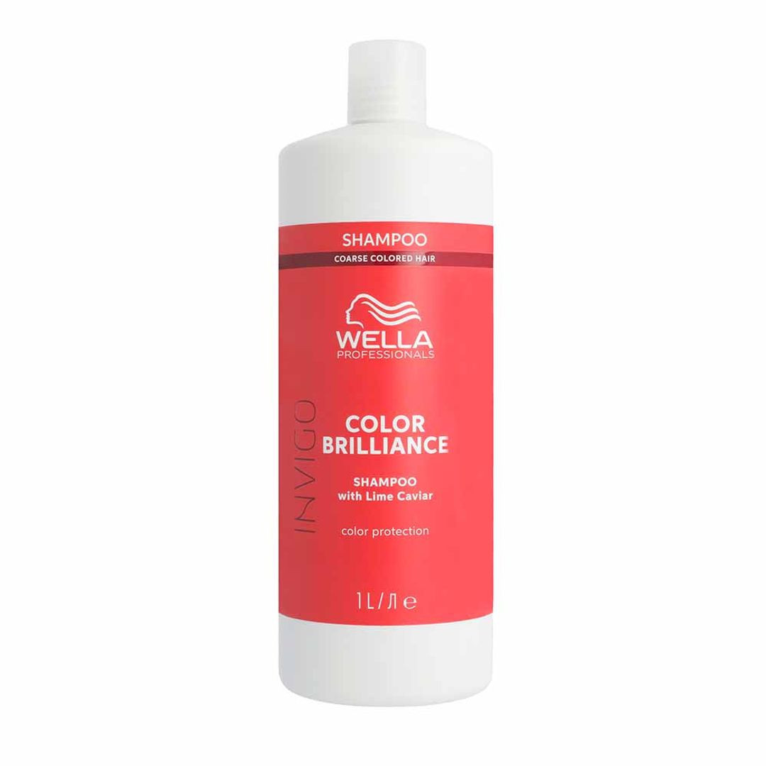 SHAMPO INVIGO COLOR BRILLANCE 1000ML WELLA