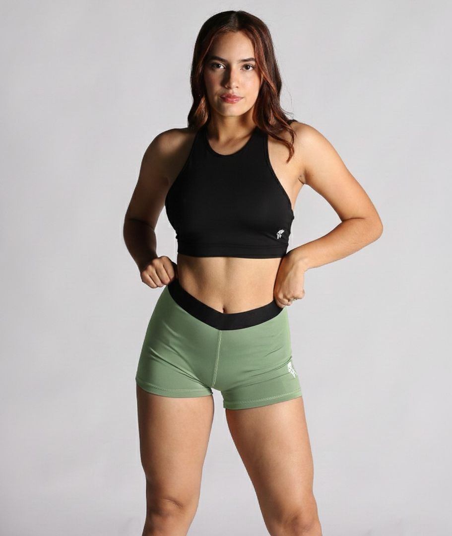  Short Rx tiro alto