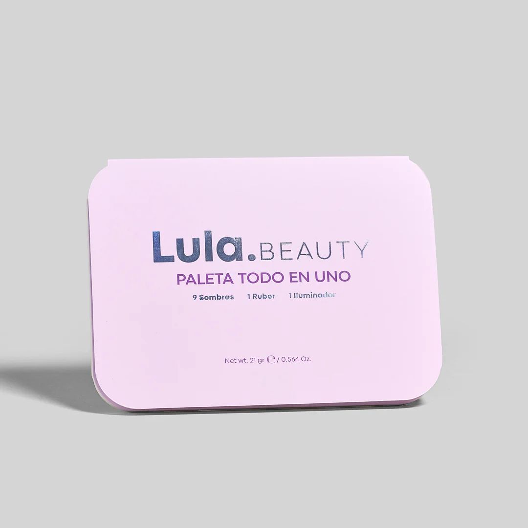 PALETA DE SOMBRAS TODO EN UNO LULA