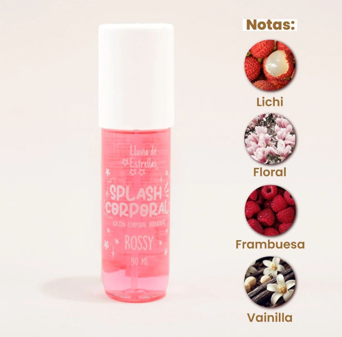 SPLASH CORPORAL ROSSY 90ML