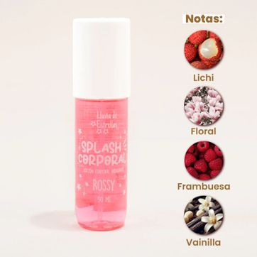 SPLASH CORPORAL ROSSY 90ML - imagen 2