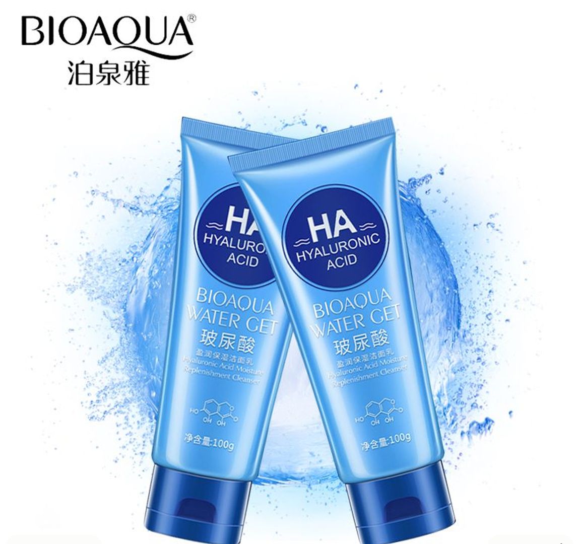 JABON ACIDO HYALURONIC BIOAQUA 