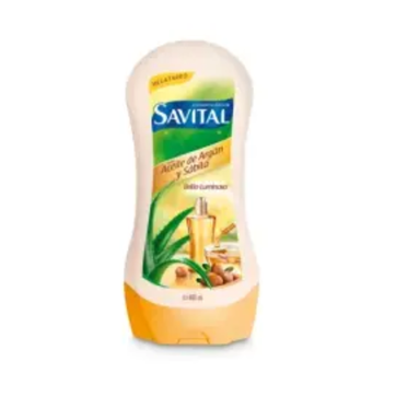 Imagen del producto Acondicionador Savital Argán x 490ml