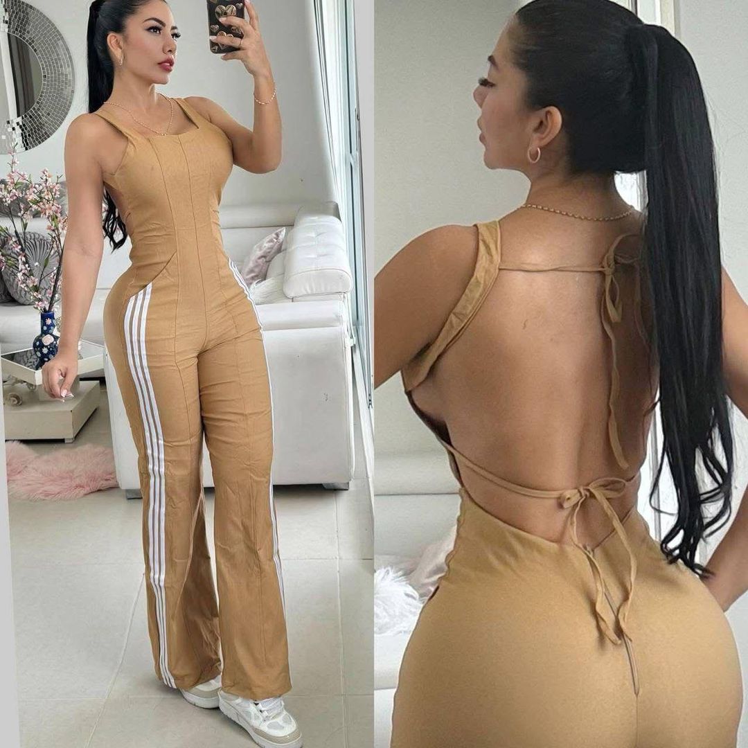 Enterizo apertura espalda