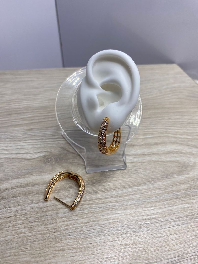Candonga con brillante, covergold 