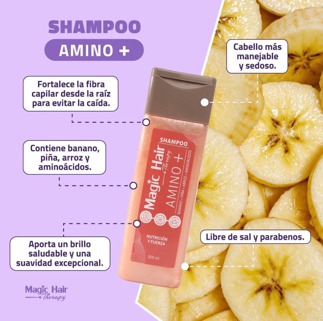 Shampoo amino