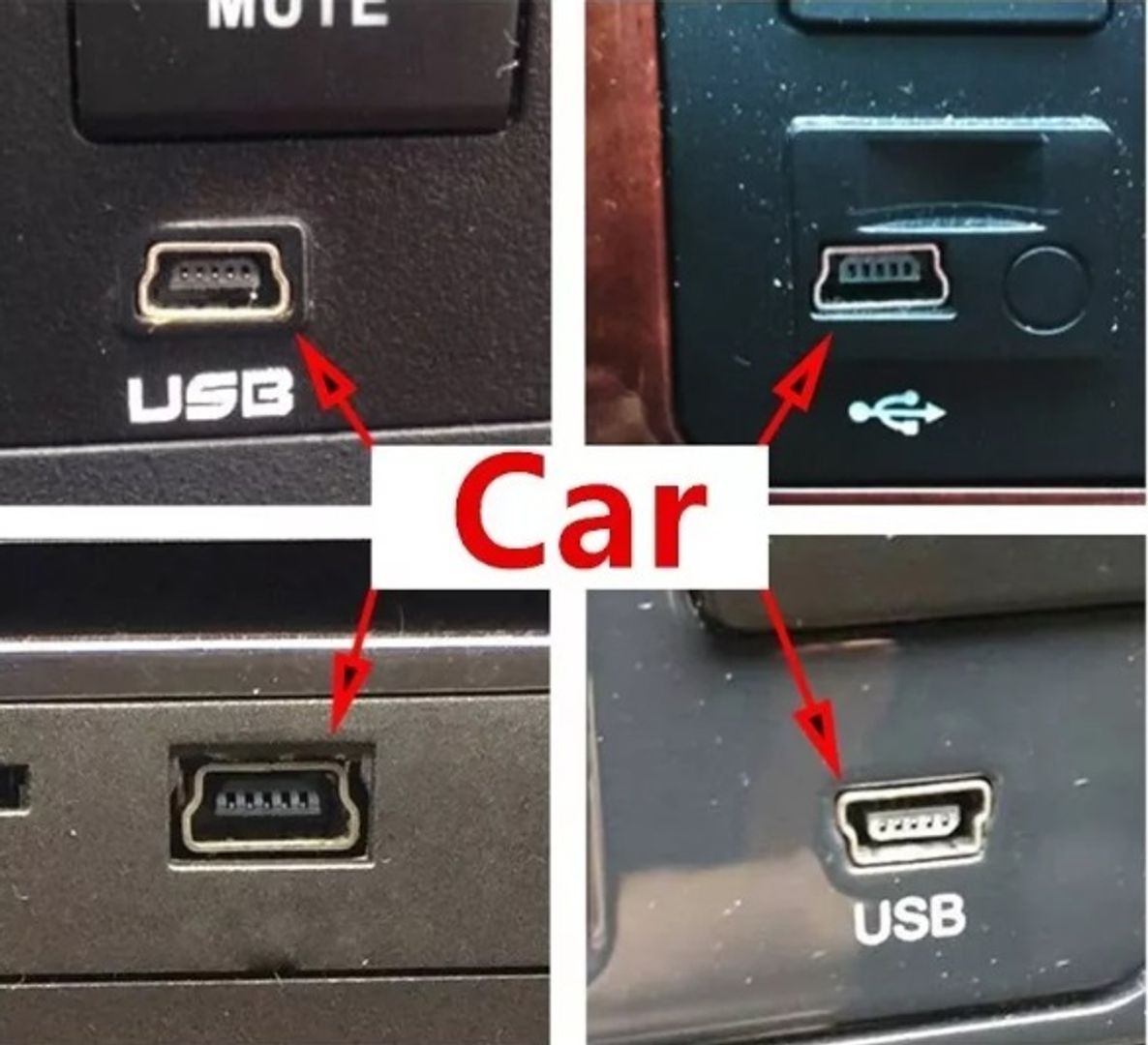Cable OTG 5 pines (MiniUSB) a USB Hembra