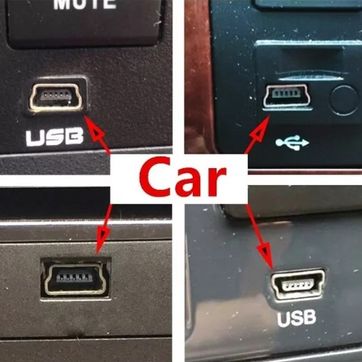 Cable OTG 5 pines (MiniUSB) a USB Hembra - imagen 3