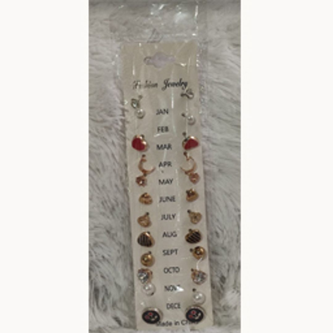 JUEGO DE ARETES 