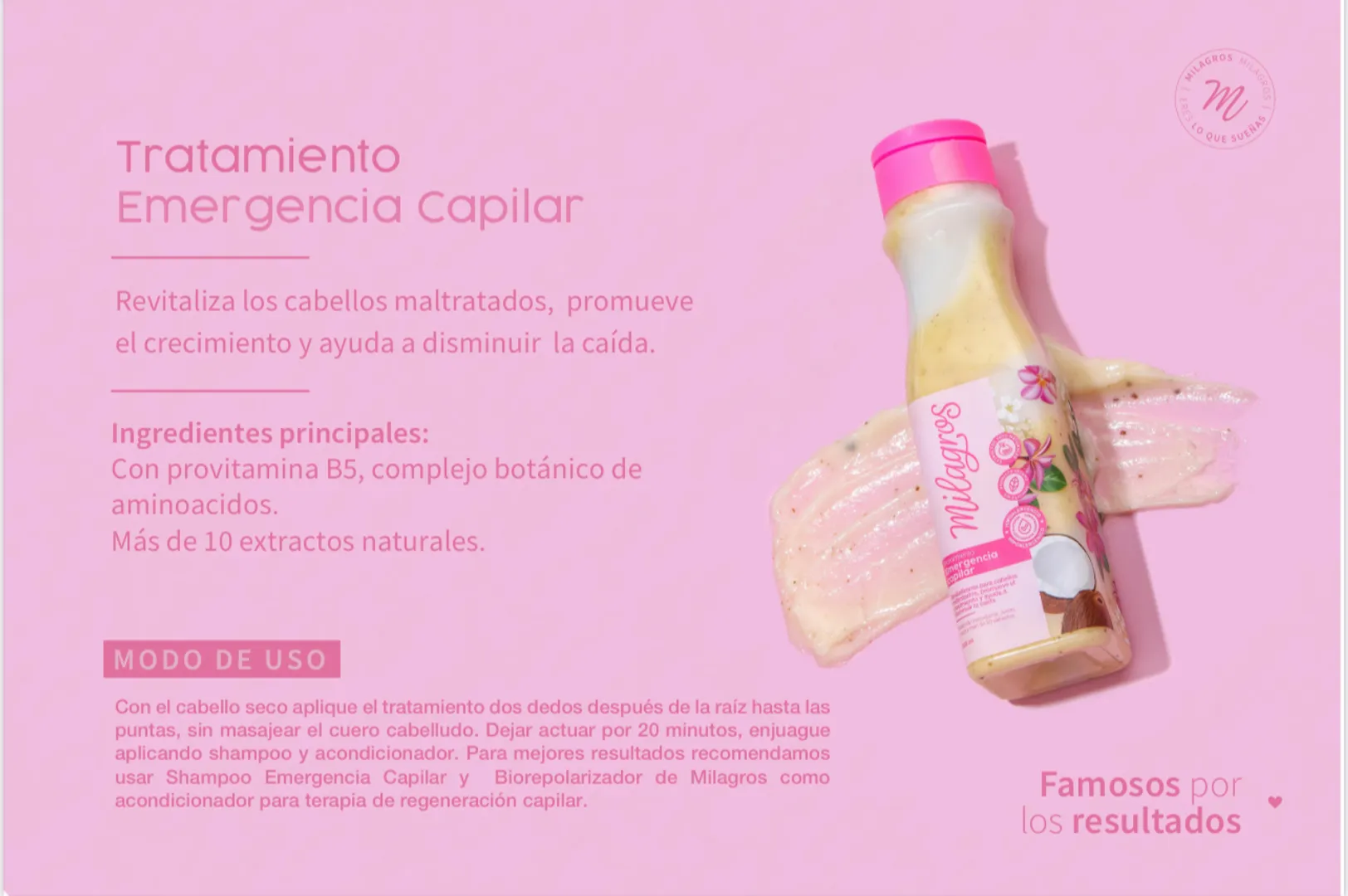 TRATAMIENTO EMERGENCIA CAPILAR