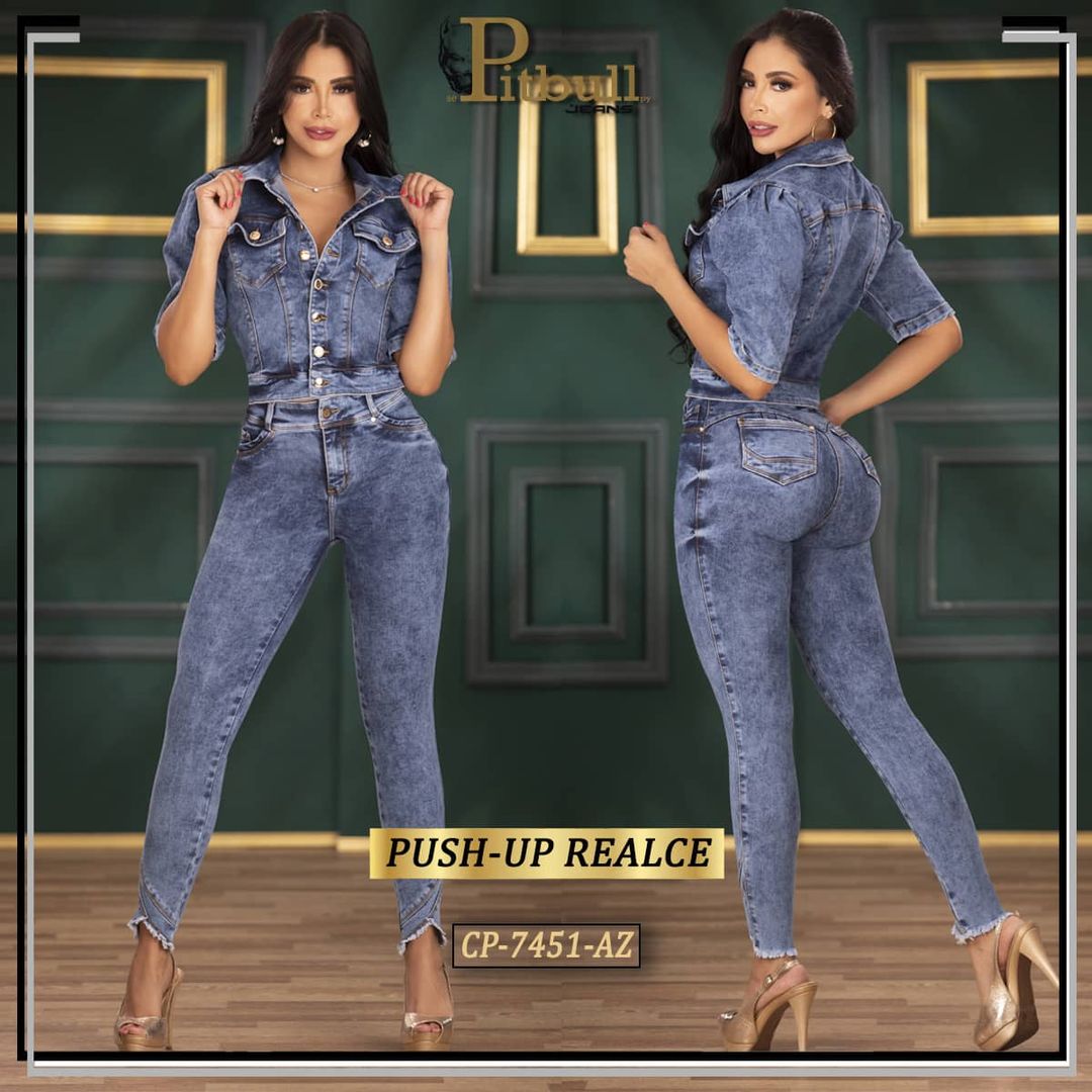 Conjunto Manga Corta Levantacola - CP7451