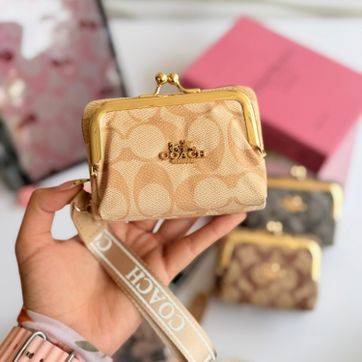 Imagen del producto CARTERA/MONEDERA MEDIANA CH 4522 CREAM