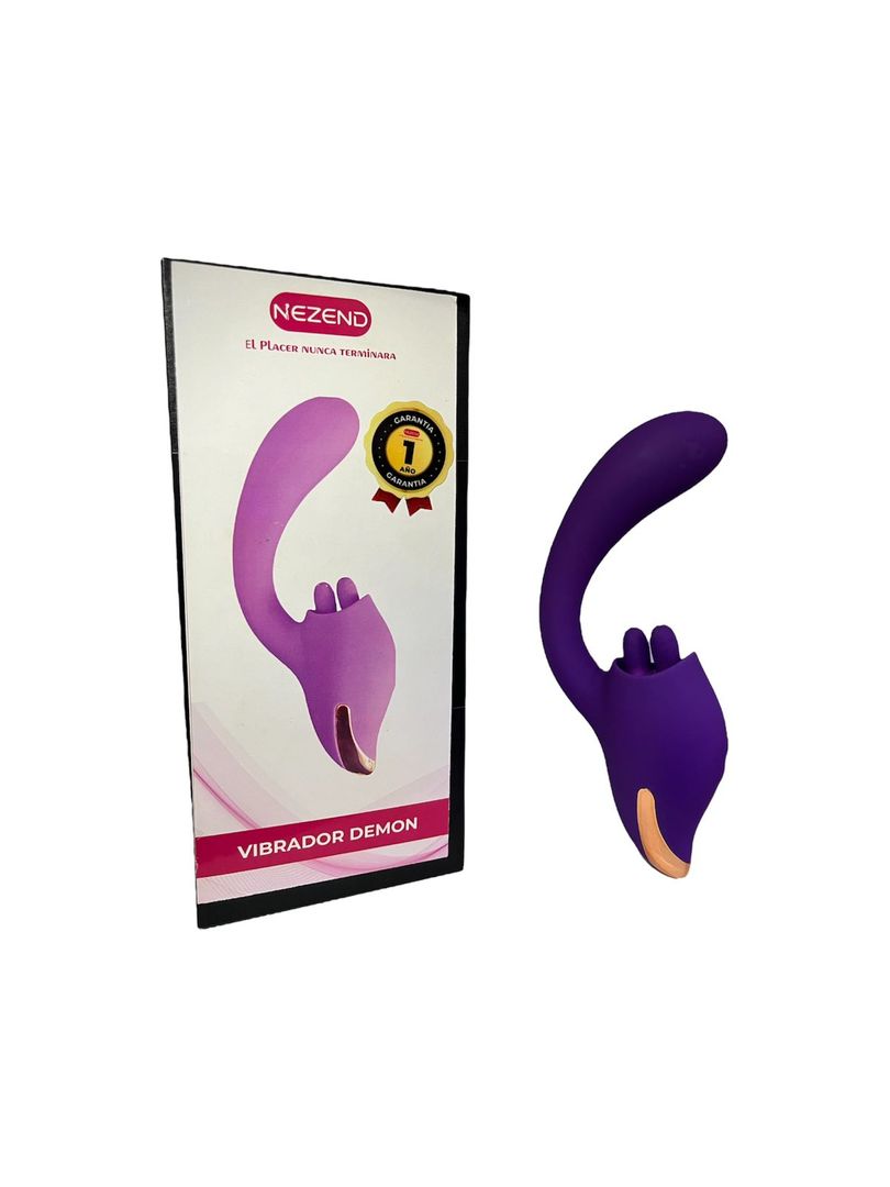 VIBRADOR DEMON