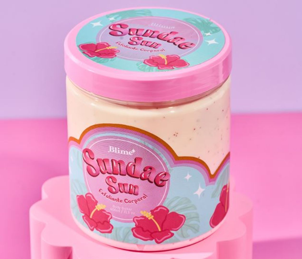 EXFOLIANTE CORPORAL SUNDAE 400ML BLIME