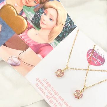 Imagen del producto DUO CADENAS BARBIE CORAZÓN