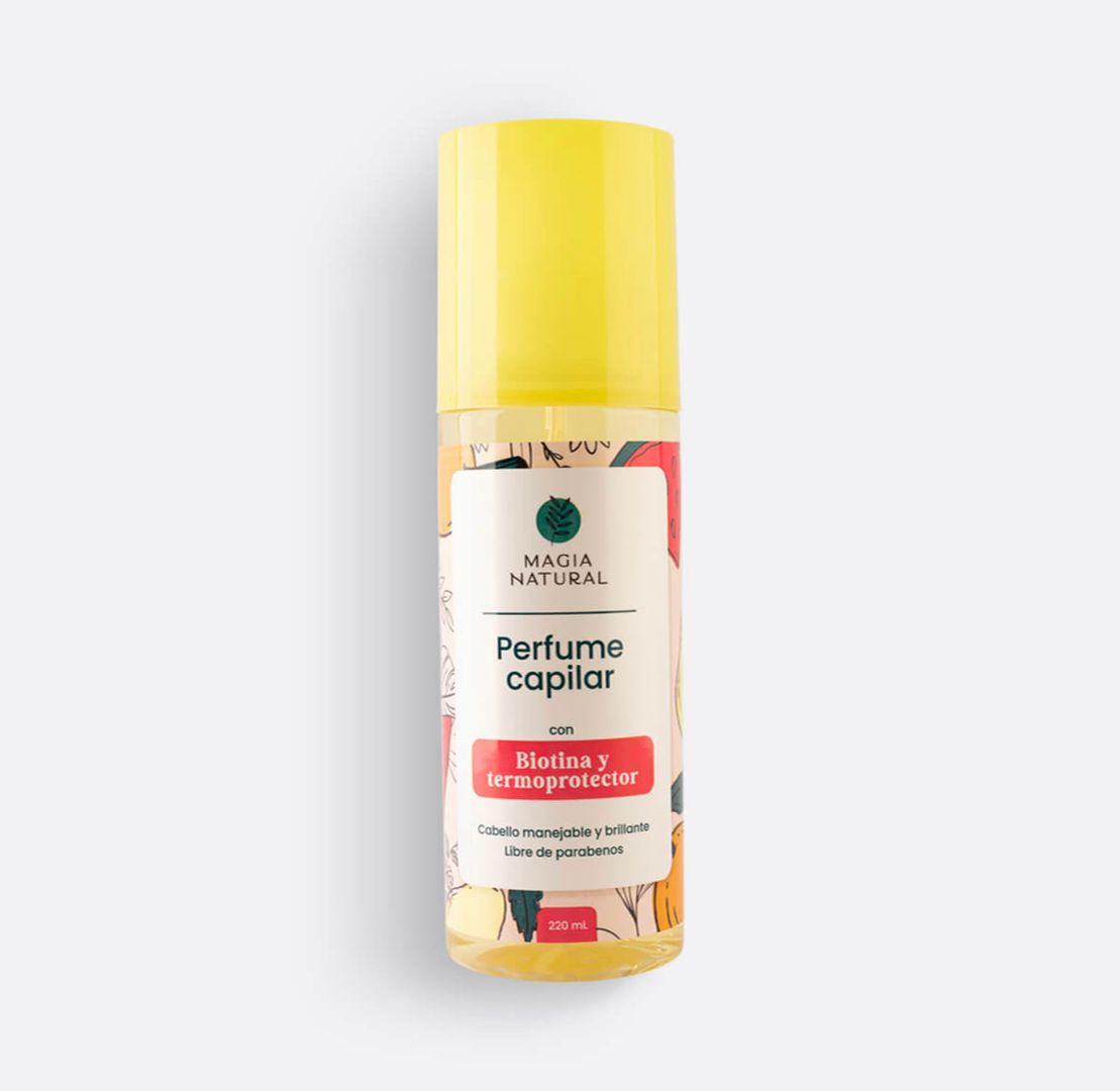PERFUME CAPILAR DURAZNO 120ML MAGIA NATURAL