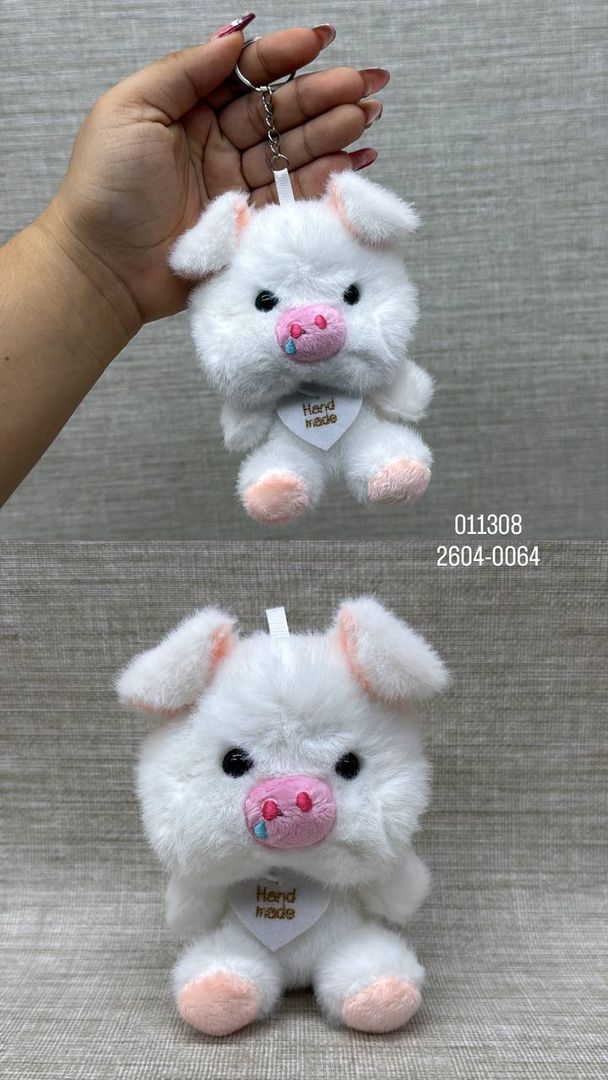 LLAVERO DE CERDITO SURTIDO