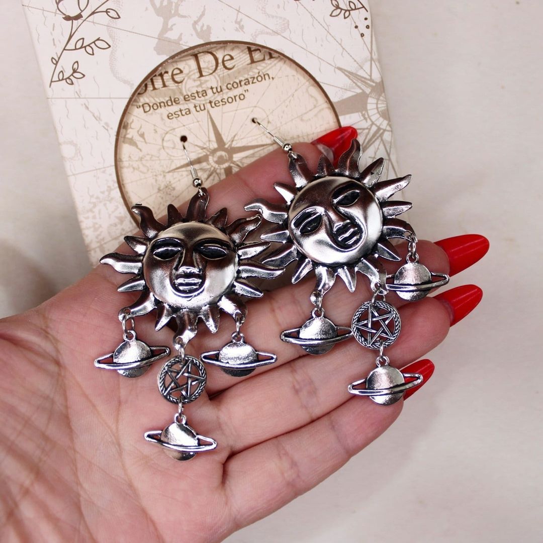 ARETES SOL PLANETAS
