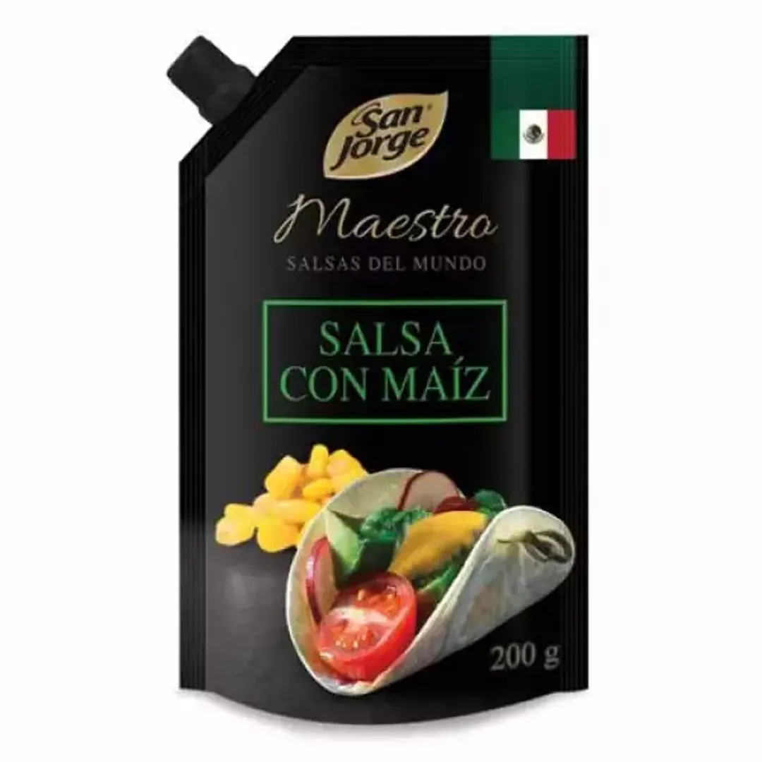 SALSA MAIZ SAN JORGE*200G