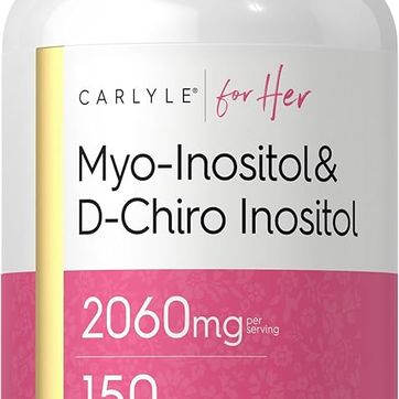 Myo inositol y DChiro Inositol 2060mg 150 CAP Carlyle - imagen 1