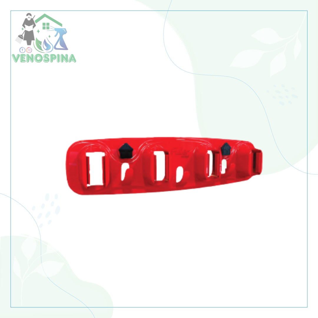 PORTA ESCOBA FULLER ROJO