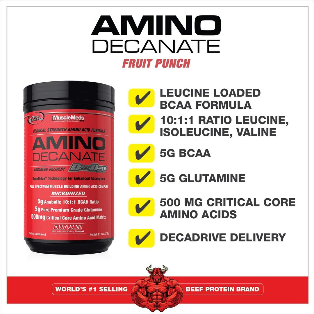 Amino Decanate 30 servicios