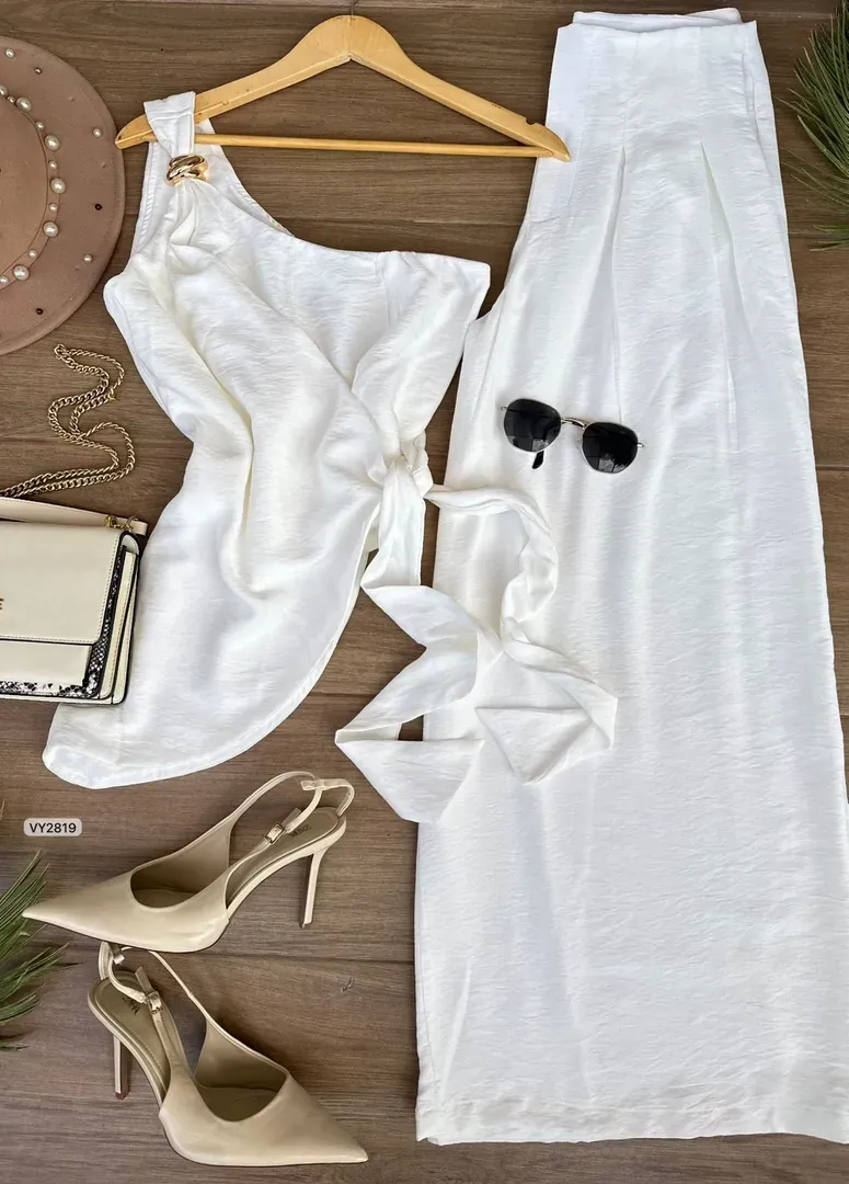 Conjunto chaleco + pantalón