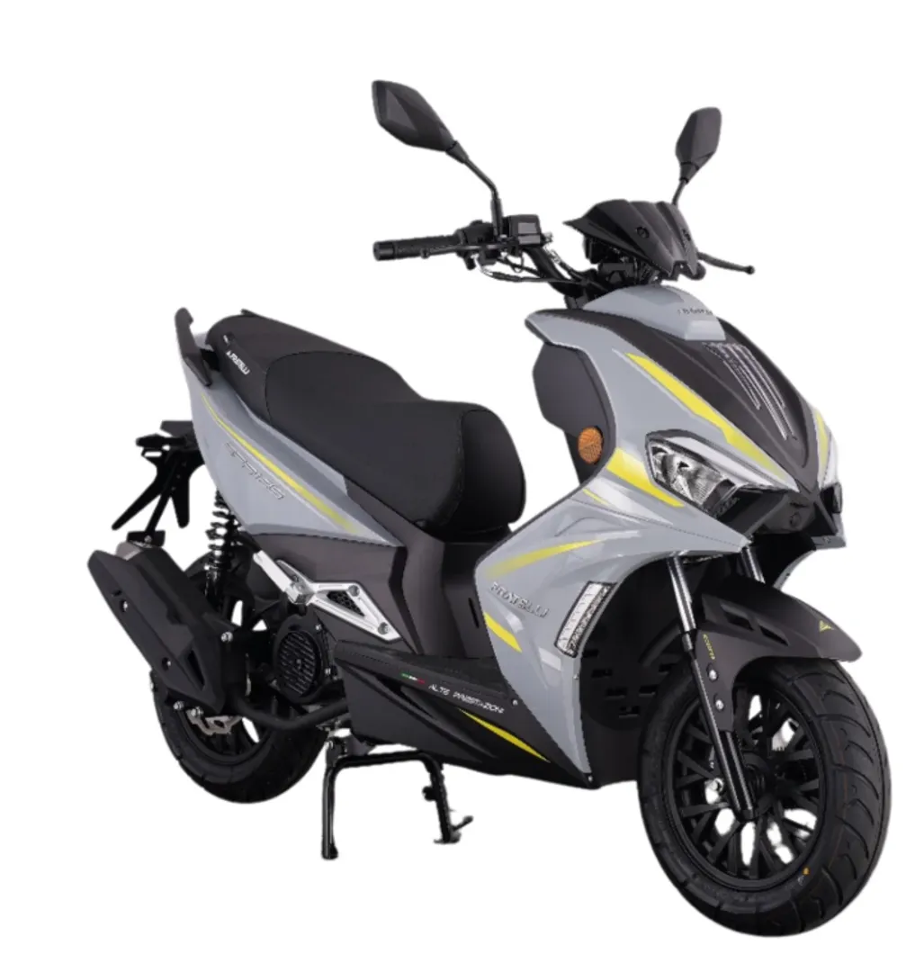 MOTO SCOOTER SFR 125 CBS GRIS