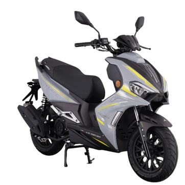 MOTO SCOOTER SFR 125 CBS GRIS - imagen 1