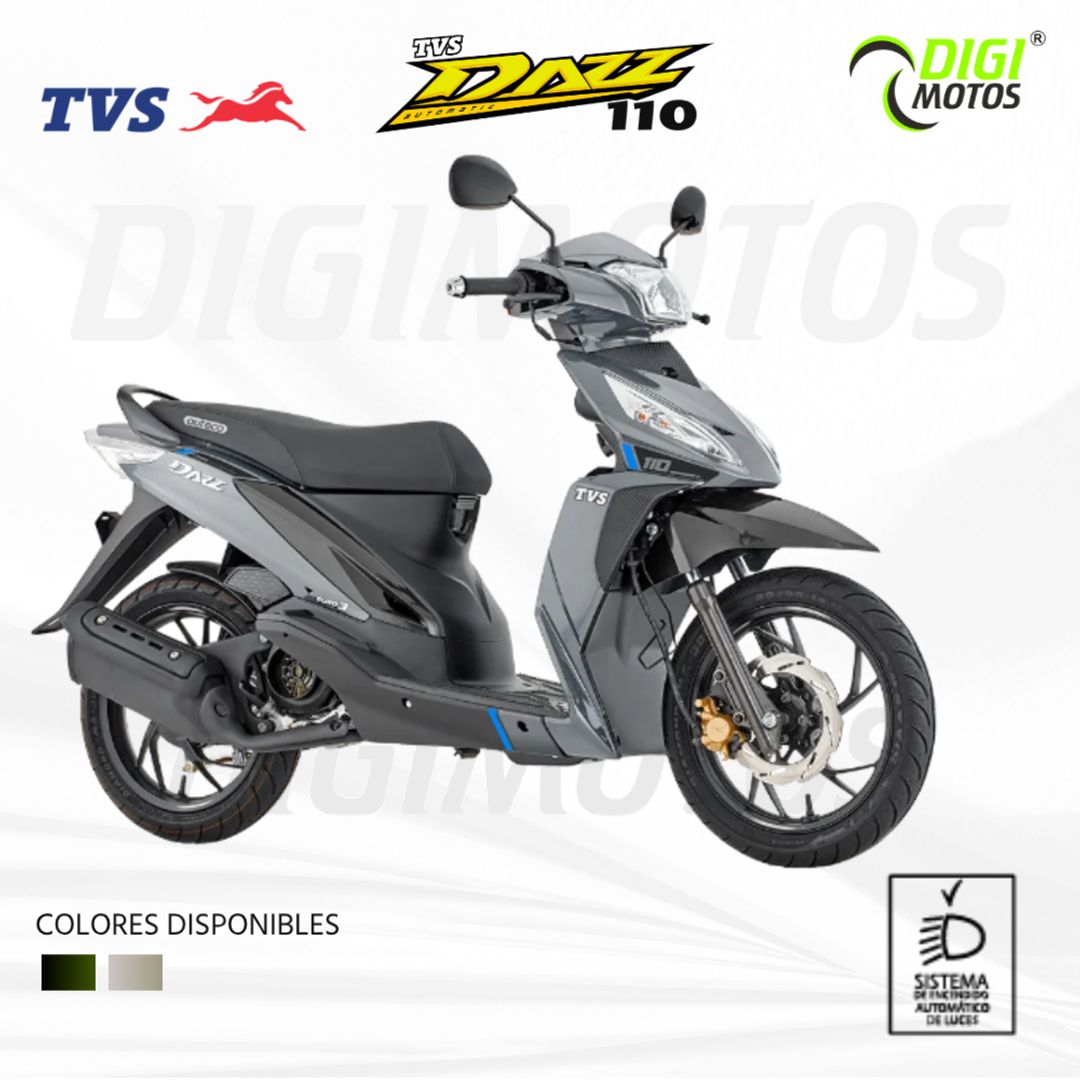 TVS DAZZ 110 (Semi Automatica)