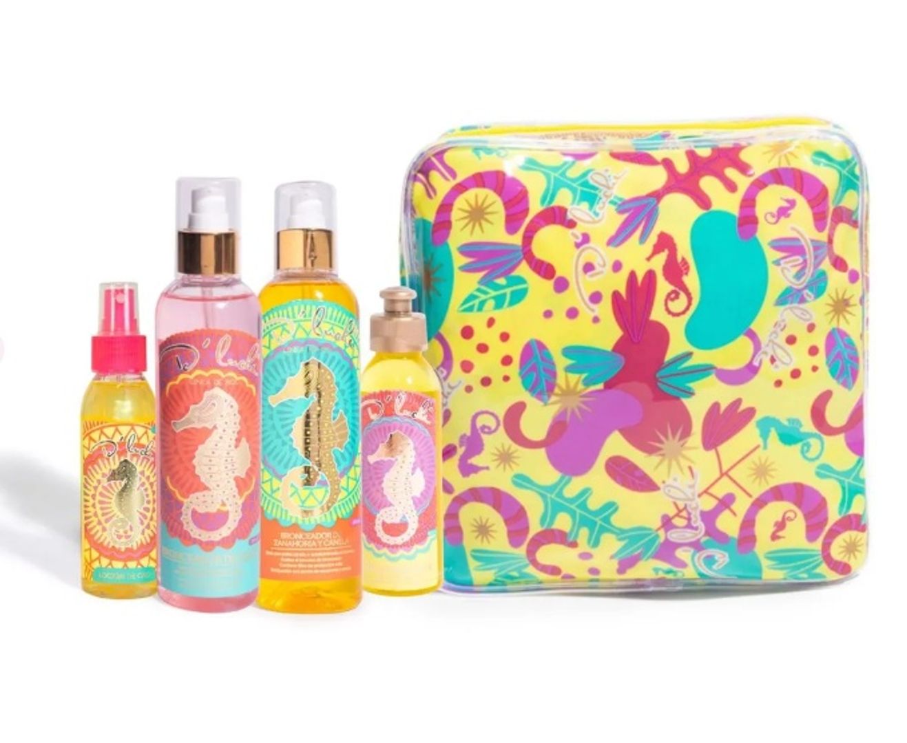 Kit Bronceo Básico Dluchi