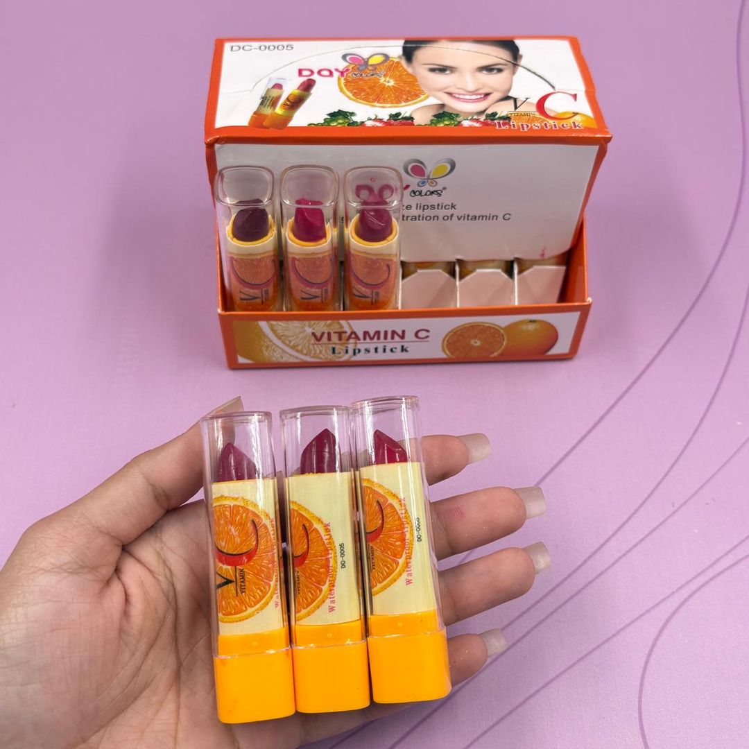 LABIAL CON VITAMINA C DAY COLORS