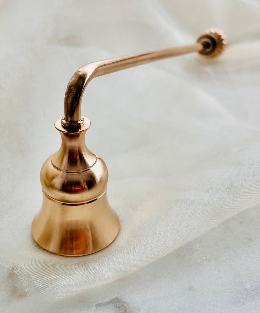 Apagavelas Metal Dorado 