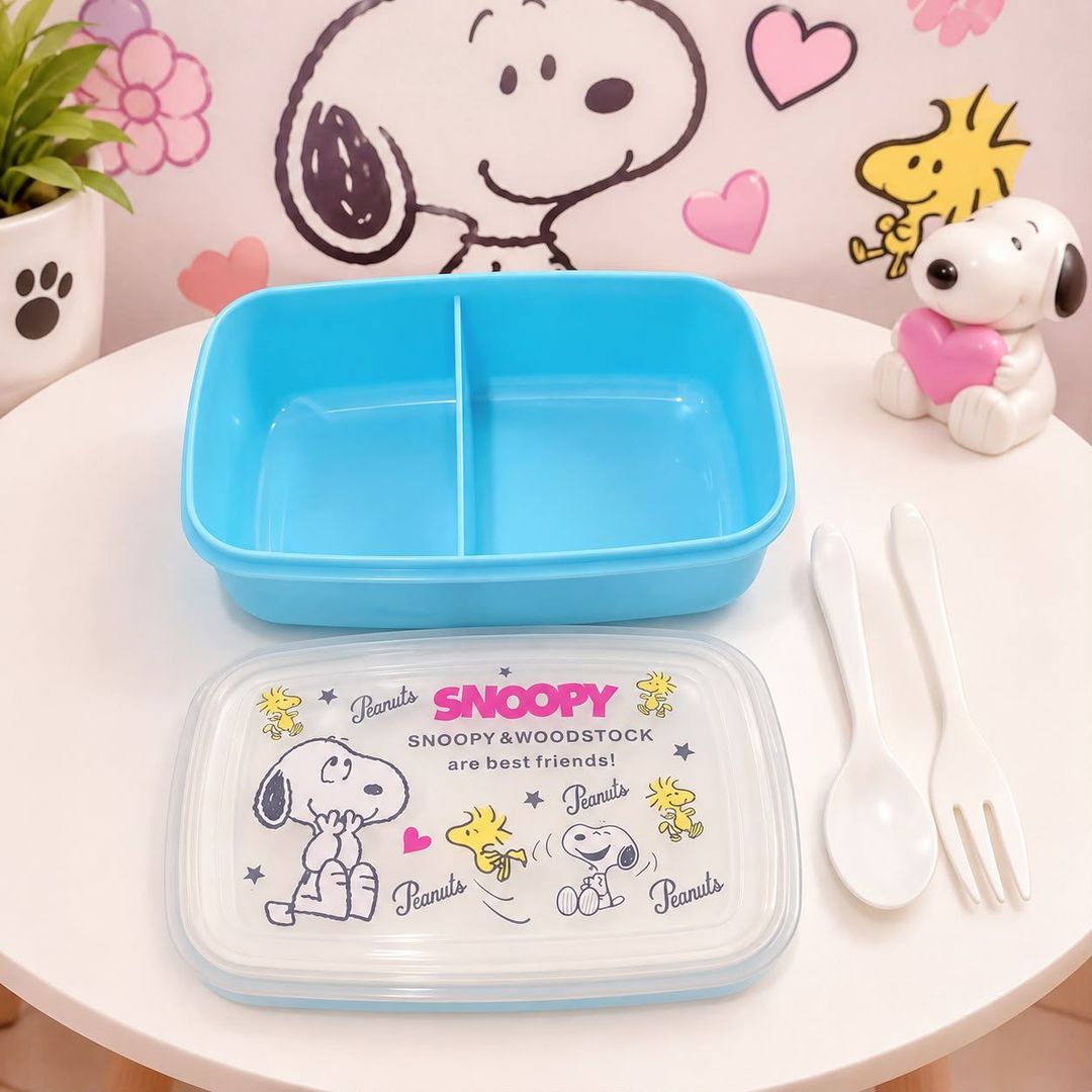 PORTA COMIDA SNOOPY 